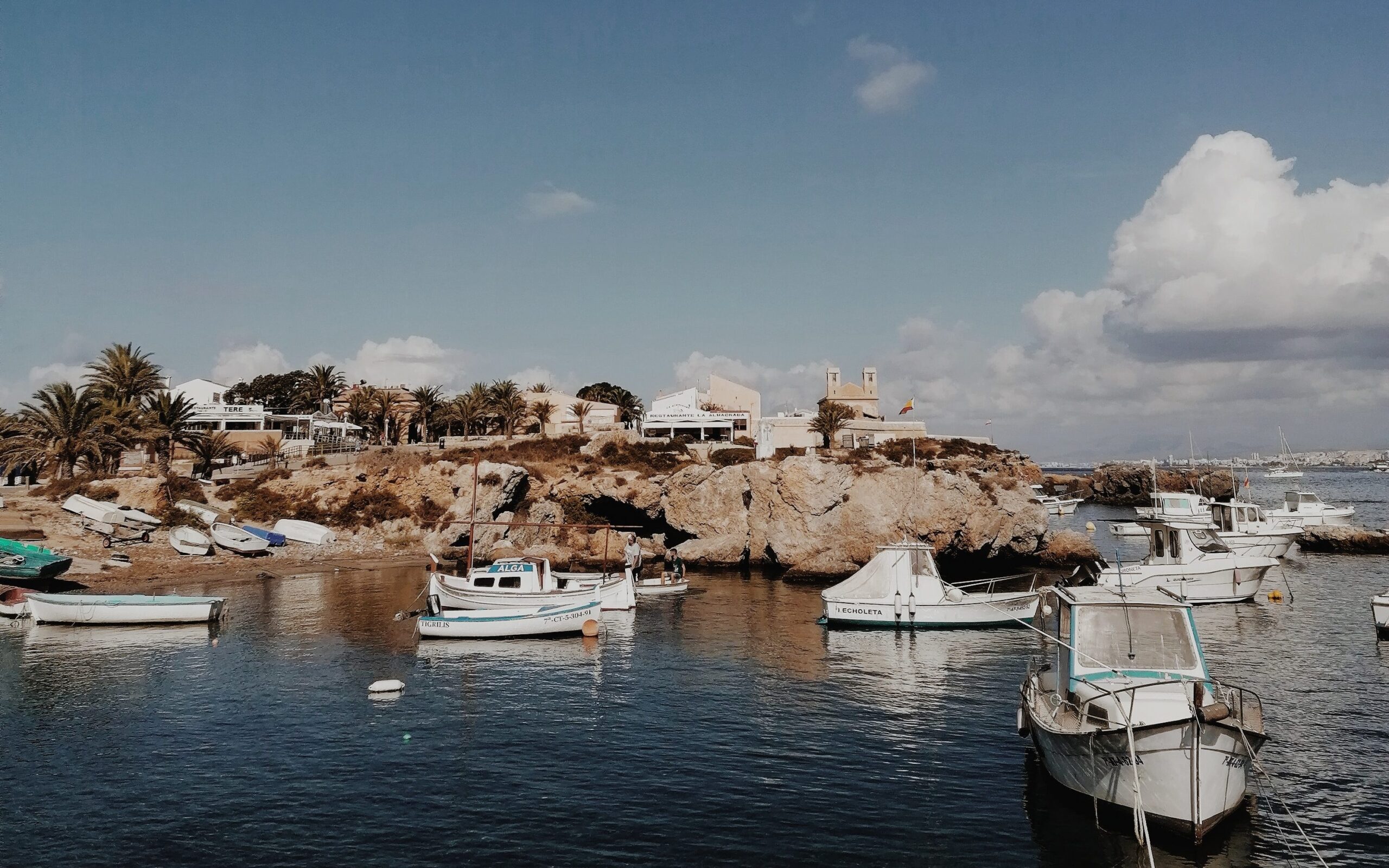 Puerto de Tabarca.