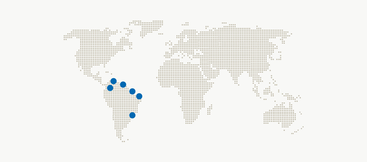 Hábitat ibis escarlata