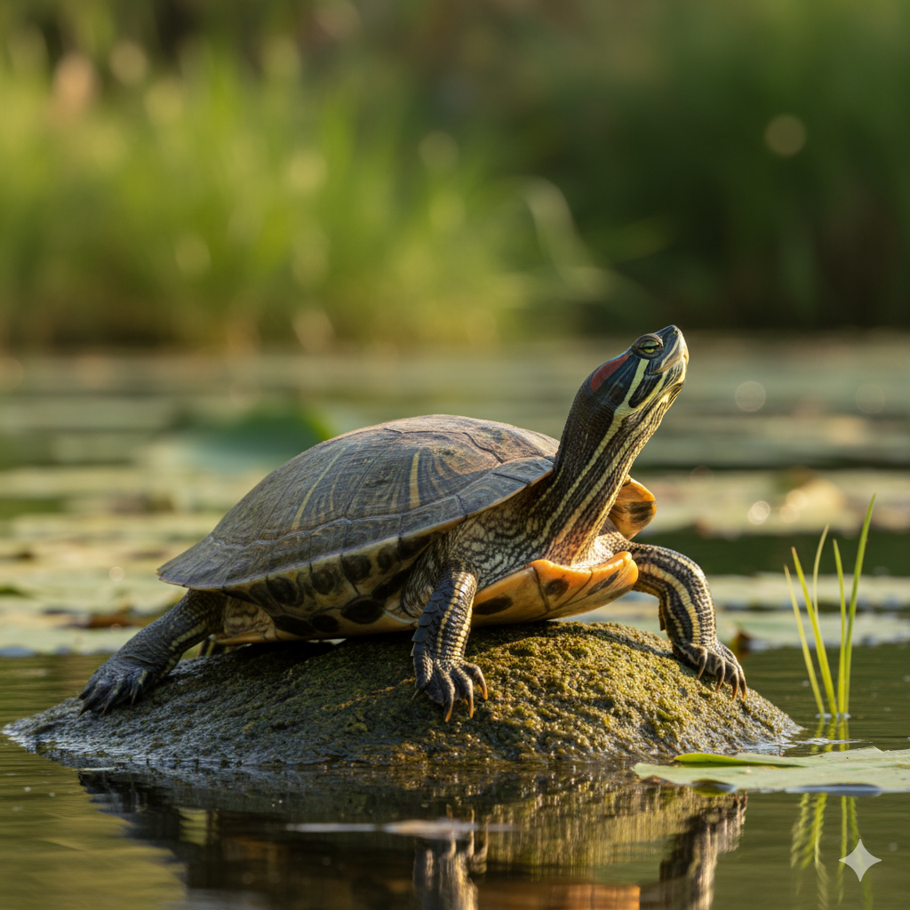 Red-eared slider